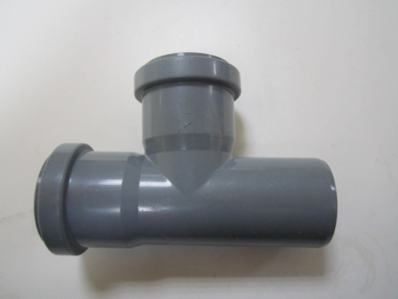 Тройник ПВХ 50х50 угол 90 | Продажа, монтаж и обслуживание холодильного оборудования | Север33