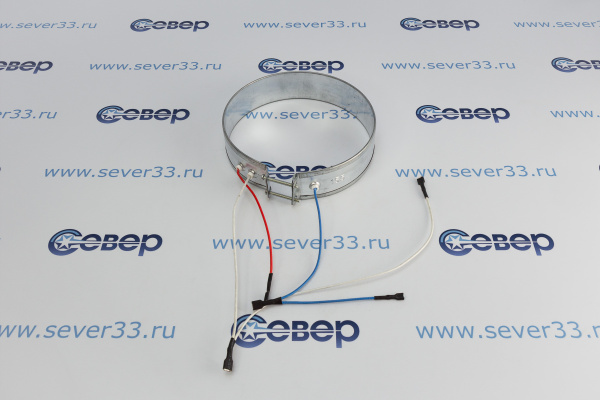 Тэн для кулера(термопот) хомутовый 750w D155мм_1