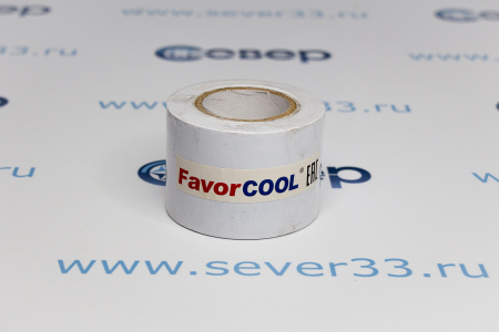 Лента PVC AIR с клеевым слоем (50ммх18м) FavorCool (белая) | Продажа, монтаж и обслуживание холодильного оборудования | Север33