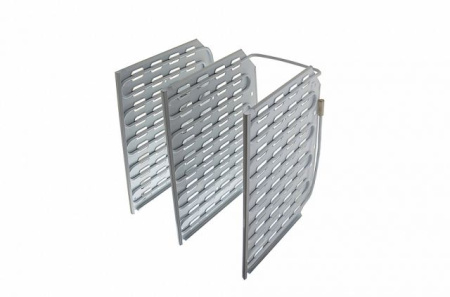 Испаритель Мир 139 (3 пол.) 39х47 см 2-кан | Продажа, монтаж и обслуживание холодильного оборудования | Север33