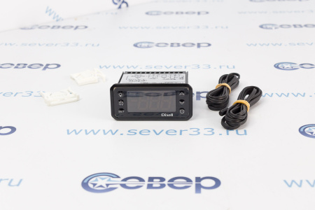 Контроллер Dixell XR60CH-5N0C1 NTC R=5+8+20+2NG6/1.5 230V | Продажа, монтаж и обслуживание холодильного оборудования | Север33