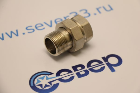 VALTEC Сгон прямой американка 3/4" вн.-нар. | Продажа, монтаж и обслуживание холодильного оборудования | Север33