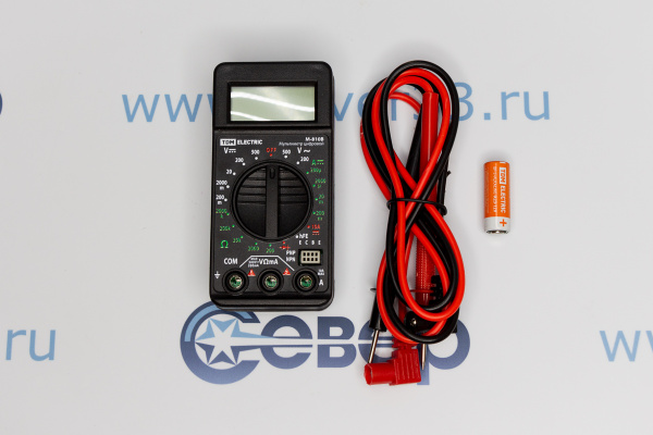 Мультиметр цифровой серия МастерЭлектрик М-810В (компакт) TDM_1e