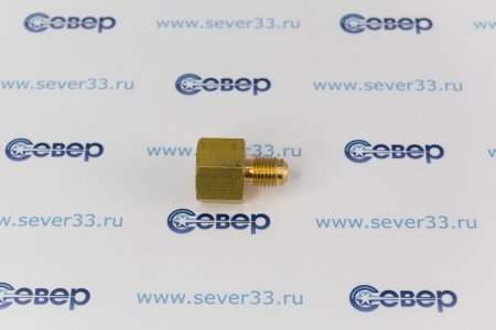 Переходник DJ M3/8 - F1/4 | Продажа, монтаж и обслуживание холодильного оборудования | Север33