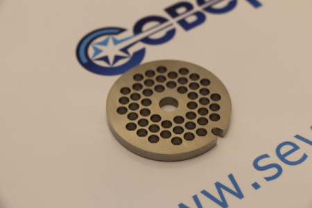 Решетка мясорубки BOSСH (BS006) Bo002 4,7мм средняя D=53, d=8, h=5mm | Продажа, монтаж и обслуживание холодильного оборудования | Север33