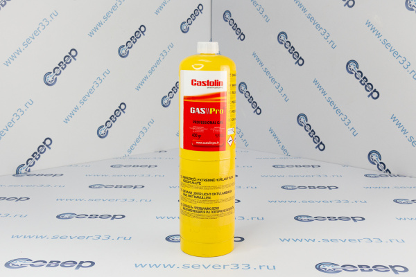 Mapp газ Castolin GASPro 450 грамм_1