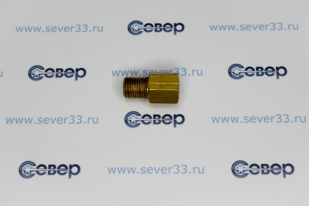 Переход UP3-4G4M SAE 1/4" x G.1/4"  | Продажа, монтаж и обслуживание холодильного оборудования | Север33