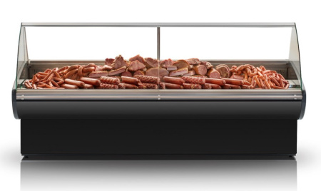 Холодильная витрина Cryspi Magnum Eco SN 2500 с боковинами (-5...+7 ºС) | Продажа, монтаж и обслуживание холодильного оборудования | Север33