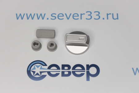 Ручка газового крана универсальная, серая | Продажа, монтаж и обслуживание холодильного оборудования | Север33