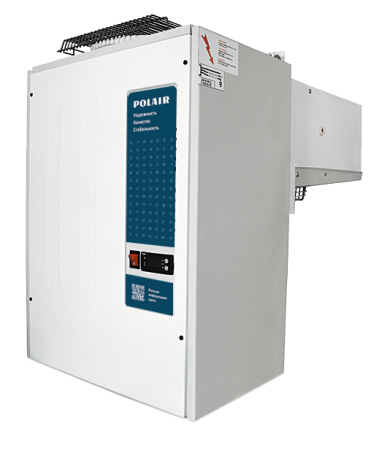 Моноблок Polair Standard MB109S (-15...-25°C) | Продажа, монтаж и обслуживание холодильного оборудования | Север33