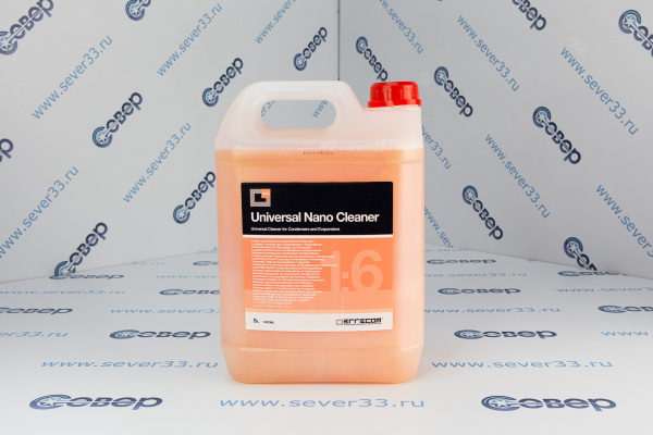 Очиститель конденсатора кондиционера NANO ALKALINE CLEANER (5л)_1