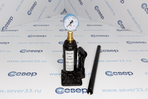 Пресс для продавки капиллярок с монометром СТС-20_2