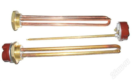 ТЭН для водонагревателя 1200W C/ViTONE изогнутый без анода под гайку | Продажа, монтаж и обслуживание холодильного оборудования | Север33