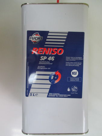 Масло Reniso Triton SP46 5л синтетическое  | Продажа, монтаж и обслуживание холодильного оборудования | Север33