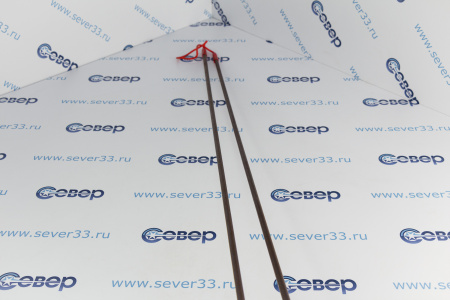 ТЭН для DD9/402A - type B, L=1310 мм ( греющая часть L-1280мм), 1.2 KW с перемычкой | Продажа, монтаж и обслуживание холодильного оборудования | Север33