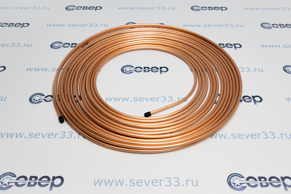 Труба медная ICG TOP 14 (6,35х0,6мм) 15м_1ed