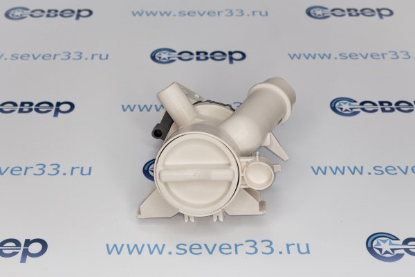 Насос HANYU в сборе с улиткой 30W 3 винта фишка вперед CANDY 41019104,41042258, 9010341_1