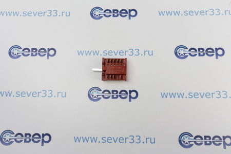 Переключатель режимов духовки Midea 17471100000349 | Продажа, монтаж и обслуживание холодильного оборудования | Север33