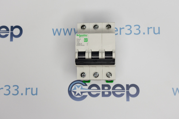 Автомат 3Р 32А 4,5кА С Schneider_1e