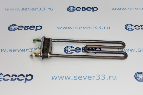 Тэн 1300W 41041526, 41039771 CANDY с датчиком, 240x124mm 00201320 HTR029CY_1