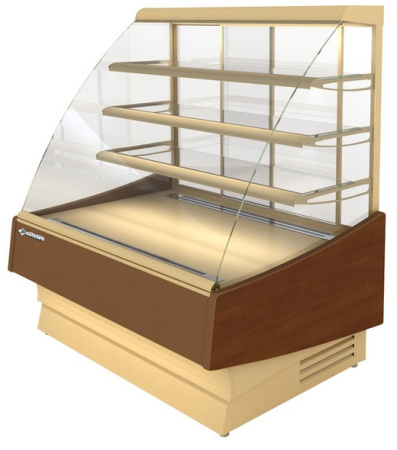 Стекло фронтальное "Элегия К 1240" (Криспи) | Продажа, монтаж и обслуживание холодильного оборудования | Север33