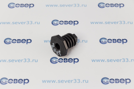 Gefest 300.00.0.087А ножка регулируемая (черная) для плиты Gefest | Продажа, монтаж и обслуживание холодильного оборудования | Север33