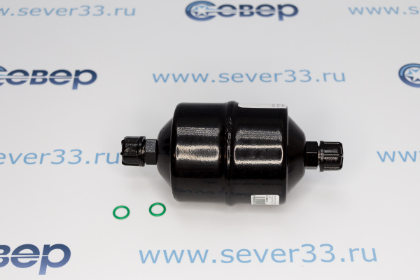 Фильтр-осушитель (1337) 150ммх75мм, 2х11_16-16UNF, ORFS_1