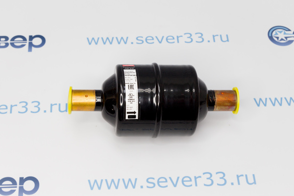 Фильтр осушитель Danfoss DCL166s 34с медным штуцером_1ed