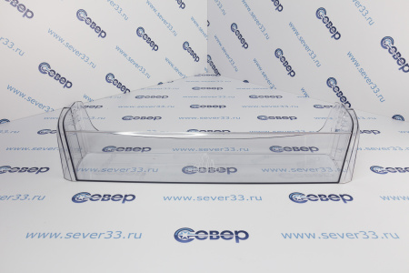 Барьер-полка Атлант большая, прозрачная,  нижняя L=590mm 769748402500 | Продажа, монтаж и обслуживание холодильного оборудования | Север33