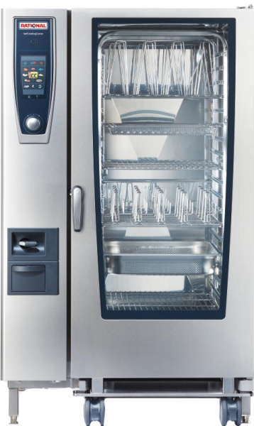 ПАРОКОНВЕКТОМАТ RATIONAL SELFCOOKINGCENTER® 202G ГАЗ B228300.30