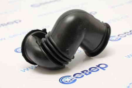 Патрубок Electrolux/Zanussi/AEG, от дозатора к баку 1246585507 | Продажа, монтаж и обслуживание холодильного оборудования | Север33