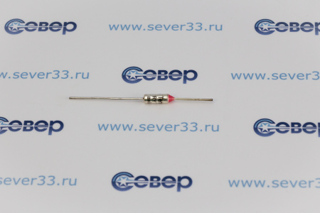 Термопредохранитель Termo fuse 77xC 10A axial | Продажа, монтаж и обслуживание холодильного оборудования | Север33