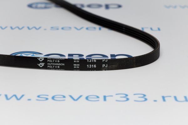 Ремень 1316 J4 EL_1e
