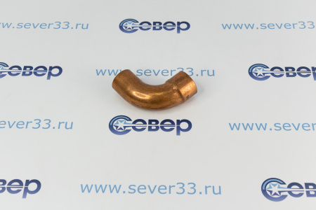 Отвод медный однораструбный 35 мм 90 гр. | Продажа, монтаж и обслуживание холодильного оборудования | Север33