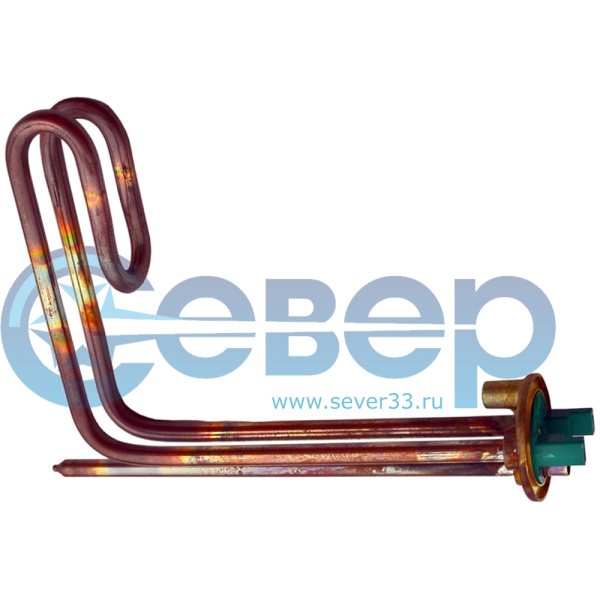 Тэн Аристон (Тип RCF) Original с загибом, фланец пятиболтовый 48 мм 1.5 кВт 220 В