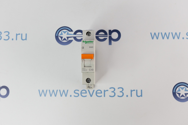 Автомат 1Р 10А 4,5кА Schneider_1