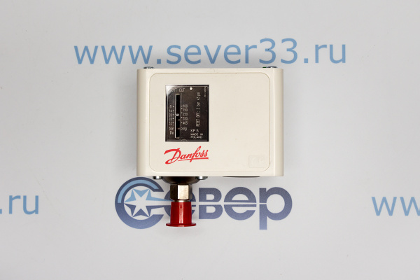 Реле давления Danfoss КР5 ручной сброс_1