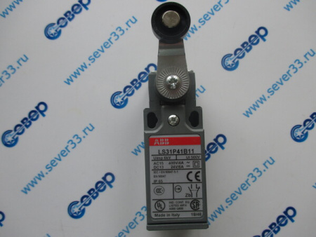Выключатель конечный LS31P41B11 | Продажа, монтаж и обслуживание холодильного оборудования | Север33