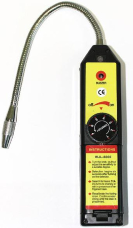 Течеискатель WJL-6000 (Китай) | Продажа, монтаж и обслуживание холодильного оборудования | Север33