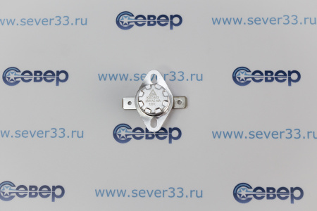 Датчик температуры KSD303 120°С 220V, 16A самовозвратный | Продажа, монтаж и обслуживание холодильного оборудования | Север33