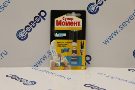КЛЕЙ МОМЕНТ СУПЕР ИДЕАЛ ГЕЛЬ  3 Г  ЕД. БЛИСТЕР В ШОУ БОКСЕ (1/10/120)  ХЕНКЕЛЬ | Продажа, монтаж и обслуживание холодильного оборудования | Север33