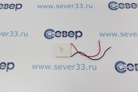 Модуль пельтье TEC1-12704 (40x40) 12В/ 3А,15.4В/ 4А,36Вт | Продажа, монтаж и обслуживание холодильного оборудования | Север33