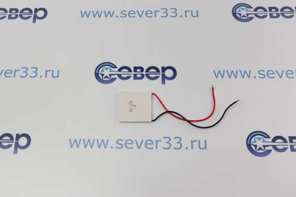 Модуль пельтье TEC1-12704 (40x40) 12В 3А,15.4В 4А,36Вт_1