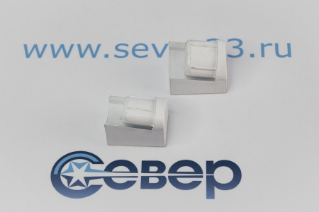 Крепление ручки духовки "DARINA" белое мод.GM341,441,442, КМ341,441, ЕМ331,341, ЕС341, "NEVA" (пара) | Продажа, монтаж и обслуживание холодильного оборудования | Север33