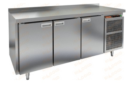 Холодильно-морозильный стол HICOLD BN 1/TN-11/BT, бок, 3 двери (-2...+10°С)/(-18...-10°С) | Продажа, монтаж и обслуживание холодильного оборудования | Север33