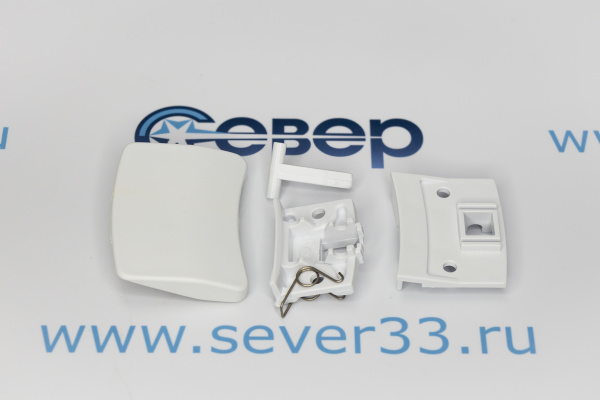 Ручка люка(ремкомплект)WHIRLPOOL,BOSCH,SILTAL,MERLONI(113,11) 12502206_1ed