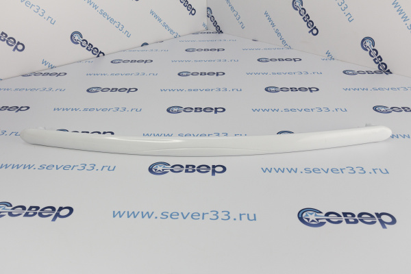 Ручка дверки духовки GEFEST мод. 1100, 1200, 1140, ДА122, белая (1300.00.0.005)_1