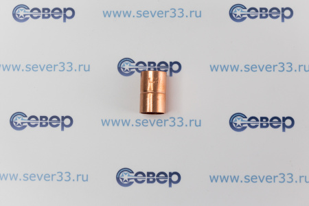 Муфта медная 1/2" | Продажа, монтаж и обслуживание холодильного оборудования | Север33