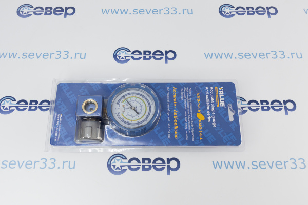 Коллектор одновентильный Value VMG-1-S-L (R-22, 134, 404, 407C) низкое_1