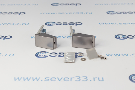 Кронштейн ручки хол-ка Либхер(серебро) комп. 2 шт | Продажа, монтаж и обслуживание холодильного оборудования | Север33